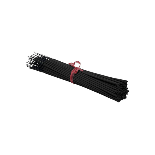 10" Black Unscented Incense Sticks — Case (10,000 pcs) - World of Aromas