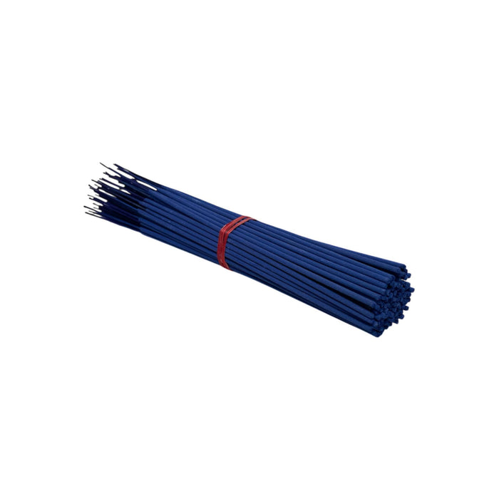 10" Blue Unscented Incense Sticks — Case (10,000 pcs) - World of Aromas