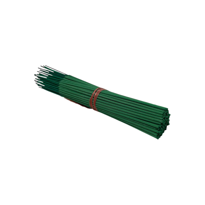 10" Green  Unscented Incense Sticks — Case (10,000 pcs) - World of Aromas