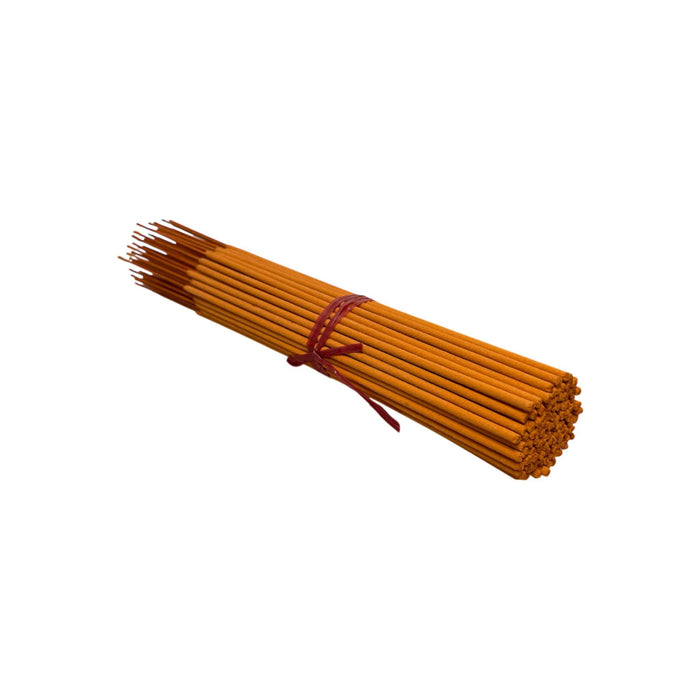 10" Orange  Unscented Incense Sticks — Case (10,000 pcs) - World of Aromas