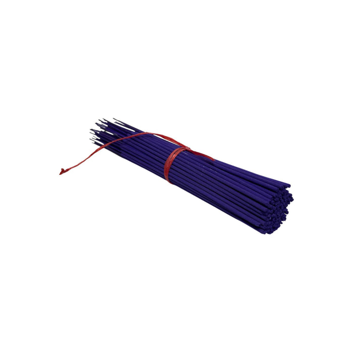 10" Purple  Unscented Incense Sticks — Case (10,000 pcs) - World of Aromas