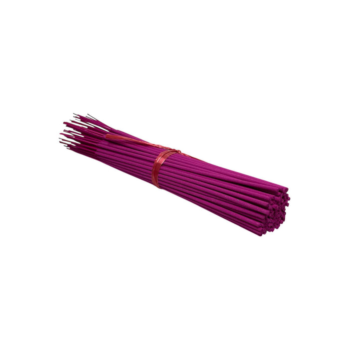 10" Red Unscented Incense Sticks — Case (10,000 pcs) - World of Aromas