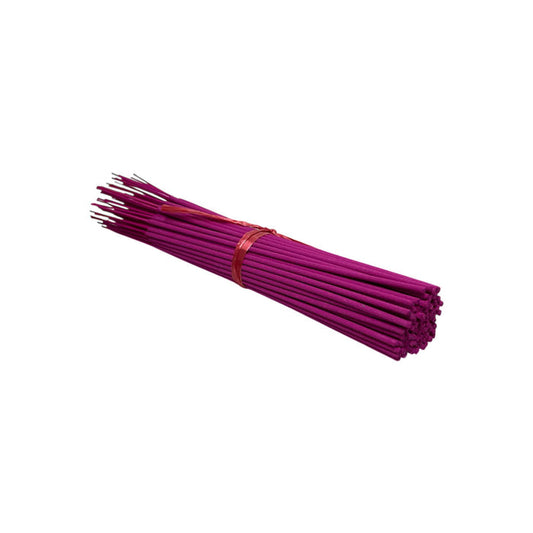 10" Red Unscented Incense Sticks — Case (10,000 pcs) - World of Aromas