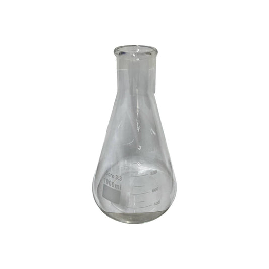 1000 ml Glass Erlenmeyer Flask - World of Aromas