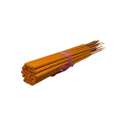 11" Fat Orange Unscented Incense Sticks — Case (3000 pcs) - World of Aromas