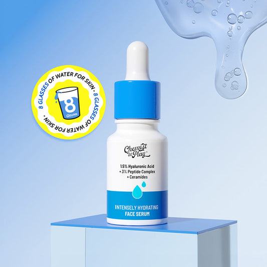 1.5% Hyaluronic Acid Intensely Hydrating Face Serum with Ceramides - 10 ml