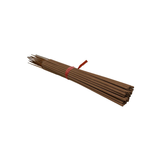 19" Brown Unscented Incense Sticks — Case (3,000 pcs) - World of Aromas