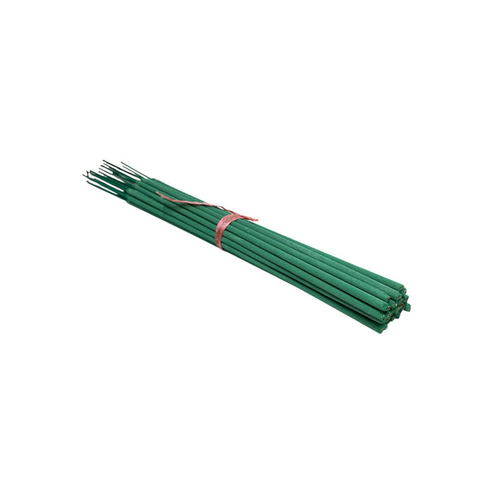 19" Green Unscented Incense Sticks — Case (3,000 pcs) - World of Aromas