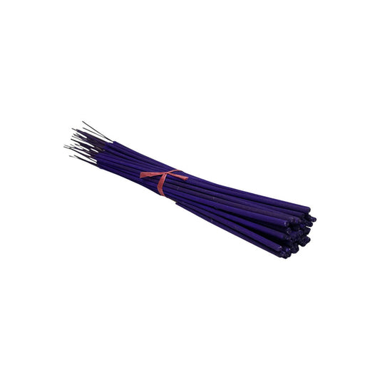 19" Purple Unscented Incense Sticks — Case (3,000 pcs) - World of Aromas