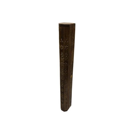 19" Wooden Incense Tower - World of Aromas