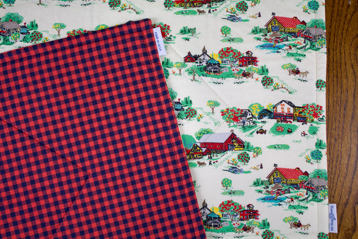 1930's Reproduction Farm Placemats