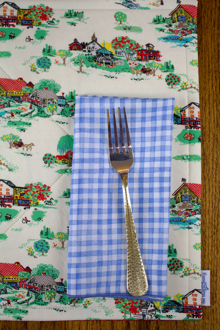 1930's Reproduction Farm Placemats