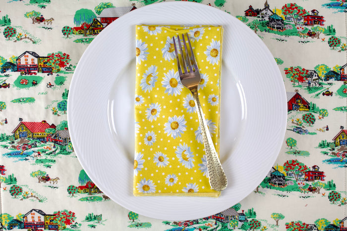 1930's Reproduction Farm Placemats