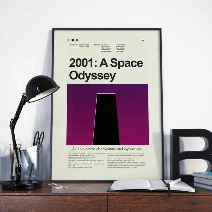 2001: A Space Odyssey | DIGITAL ARTWORK DOWNLOAD