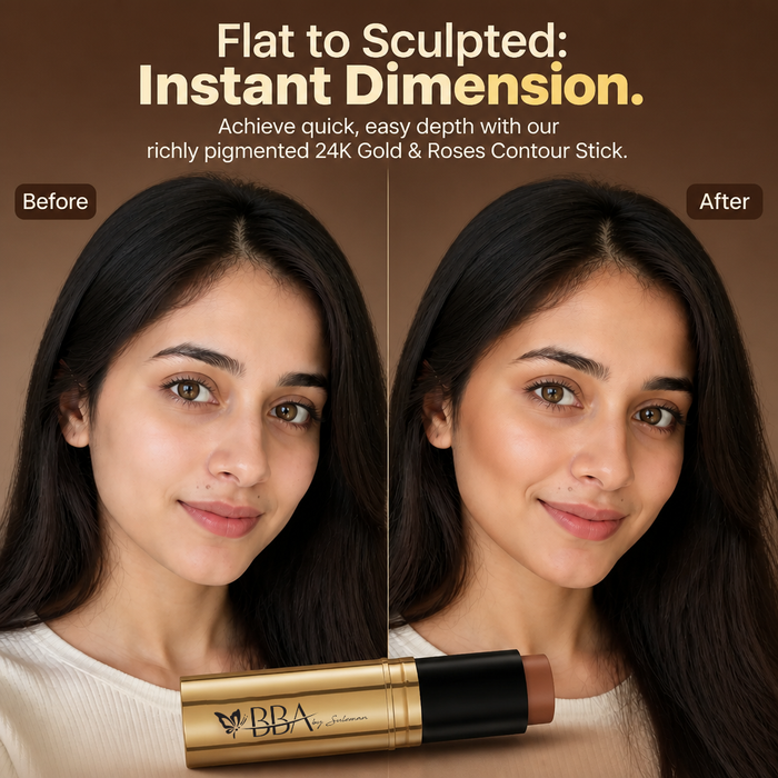 24K Gold & Roses Contour Stick