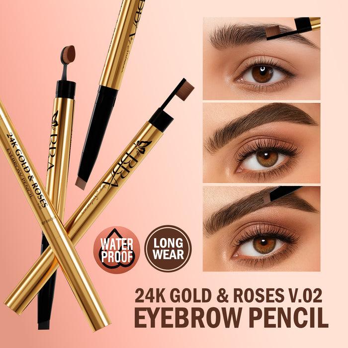 24K Gold & Roses V.02 Eyebrow pencil