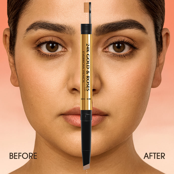 24K Gold & Roses V.02 Eyebrow pencil