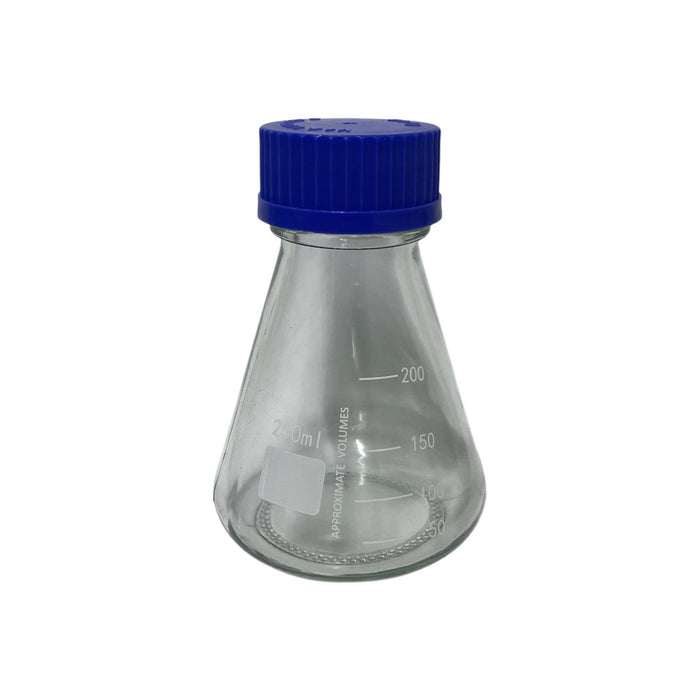 250 ml Glass Erlenmeyer Flask with Cap - World of Aromas