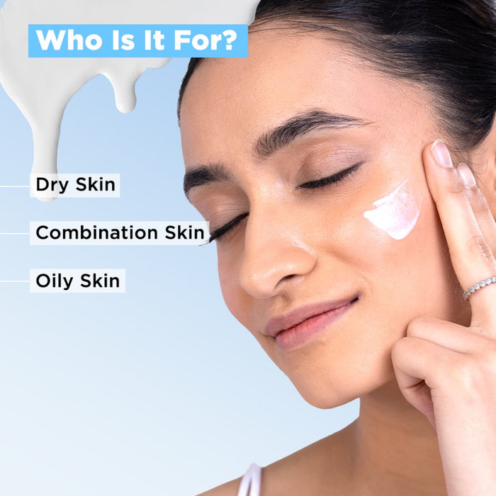 3% Niacinamide Featherlight Fluid Sunscreen| SPF 50+ PA++++ - 45 ml | Pack of 2