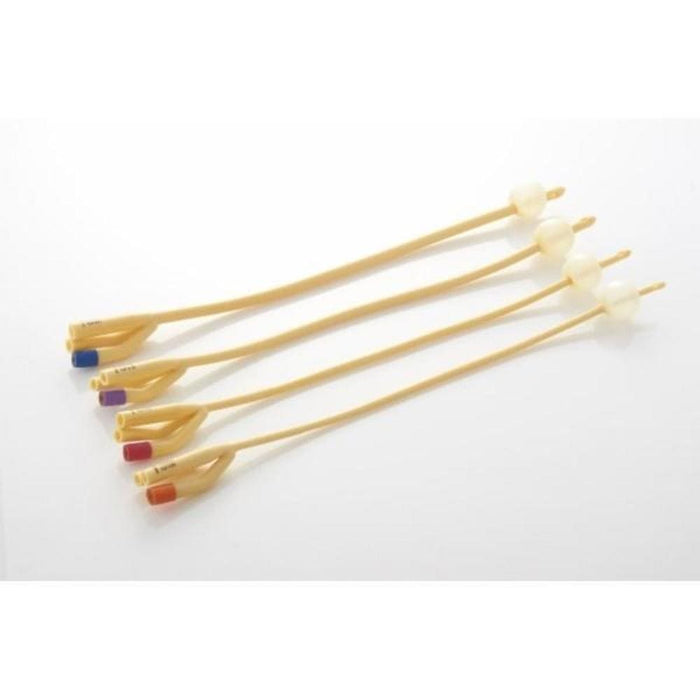 3 Way Latex Foley Catheter, Siliconised Coated (30ml) - 10pcs/box - Asian Integrated Medical Sdn Bhd (ielder.asia)