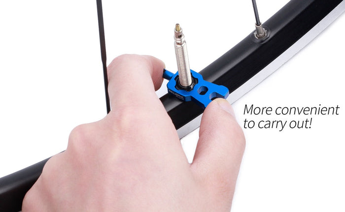 4 in 1 Fahrrad Ventil Multitool von MASE Sports maselive.de