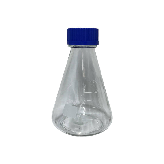 500 ml Glass Erlenmeyer Flask with Cap - World of Aromas