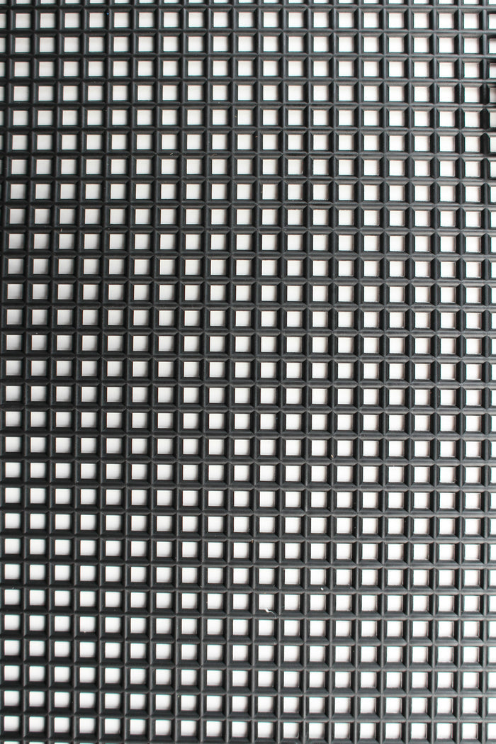 7 Mesh Count Black Plastic Canvas Sheet 10.5 x 13.5 Inch 1 Sheet - artcovecrafts.com