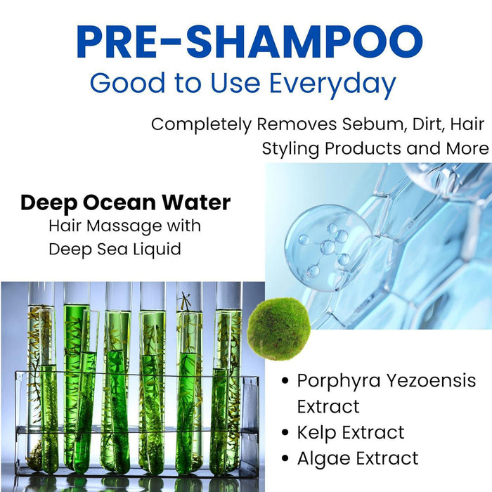 8 THE THALASSO Pre Shampoo 200 mL