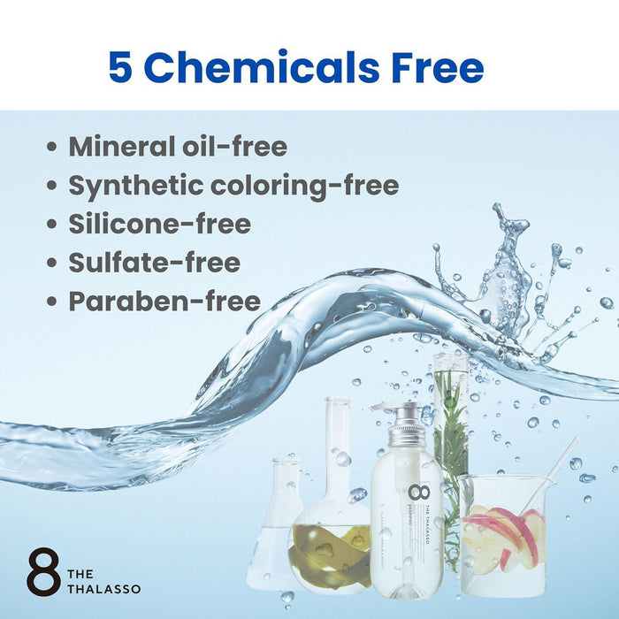 8 THE THALASSO Pre Shampoo 200 mL