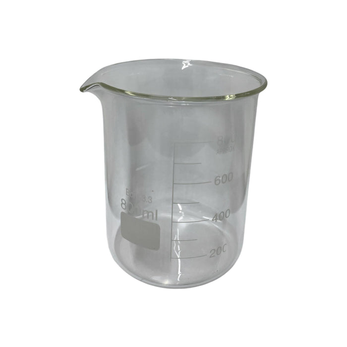 800 ml Glass Beaker - World of Aromas