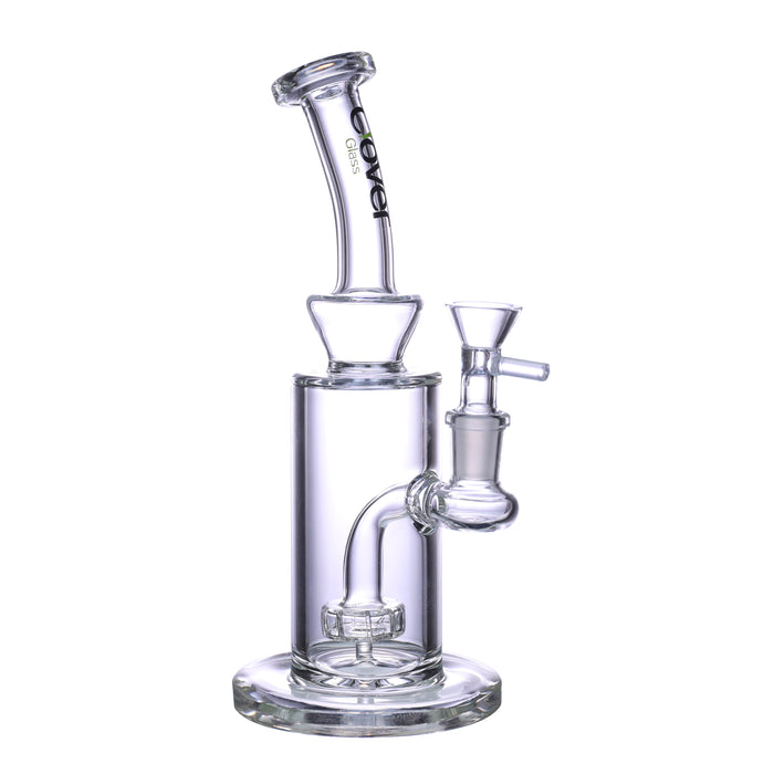 9" CLOVER UV Reactive Cake Perc Water Pipe (WPE-401)