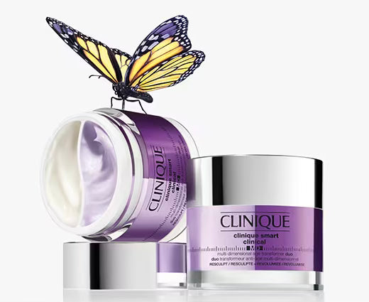 CLINIQUE Clinical Smart Clinical MD Multi dimensional Age Iransformer anti age multi dimensional ￼￼