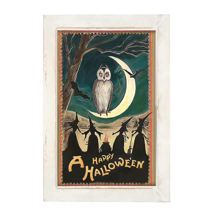 A happy Halloween