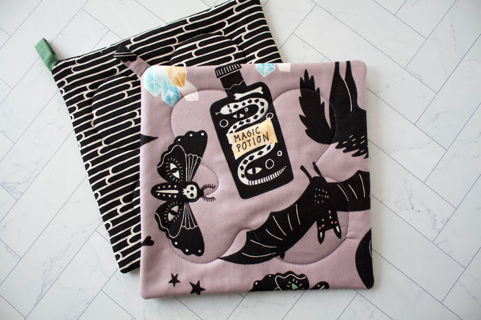 A Little Bit of Magic Potholder