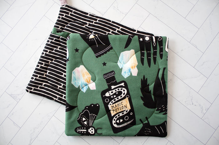 A Little Bit of Magic Potholder