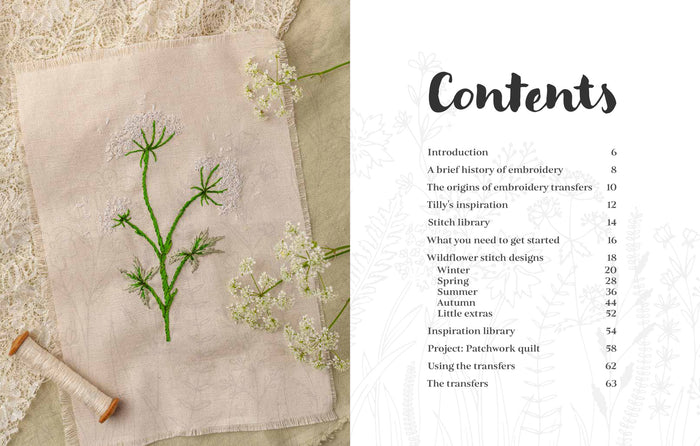 A Love of Cloth and Thread: Among the Wildflowers