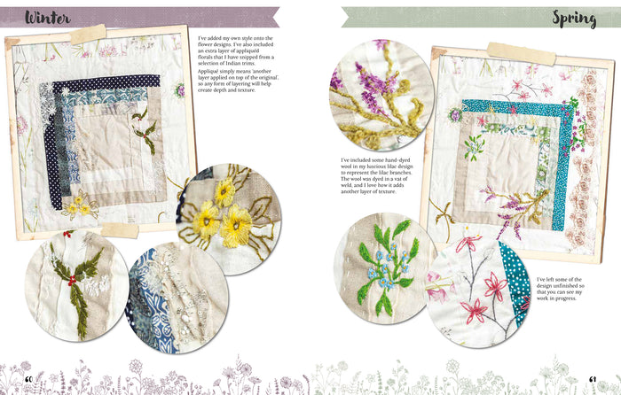 A Love of Cloth and Thread: Among the Wildflowers