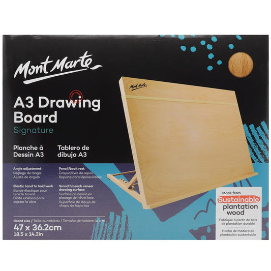 A3 Drawing Board Signature 47 x 36.2cm (18.5 x 14.2in)