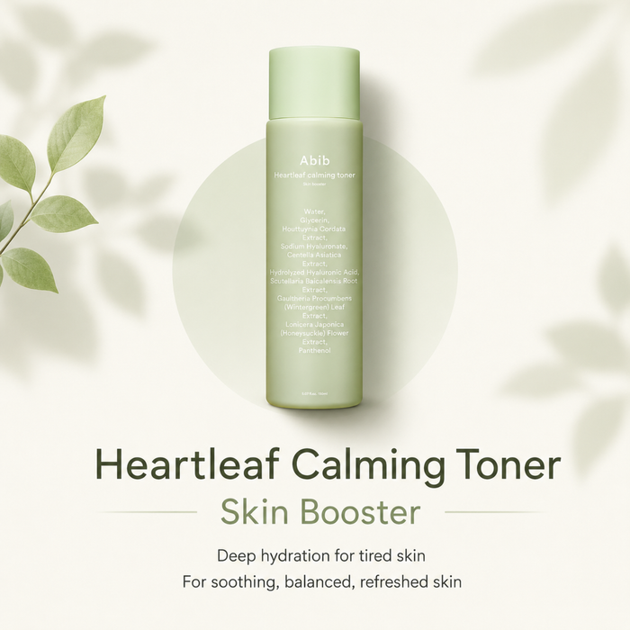 ABIB Heartleaf Calming Toner Skin Booster 200ml