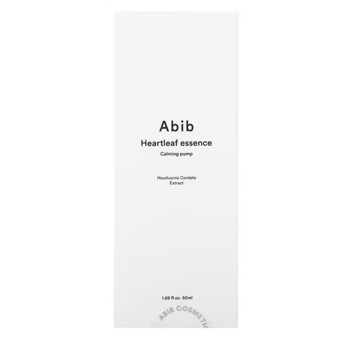 Abib Heartleaf Essence Calming Pump 50 mL
