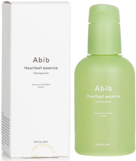 Abib Heartleaf Essence Calming Pump 50 mL