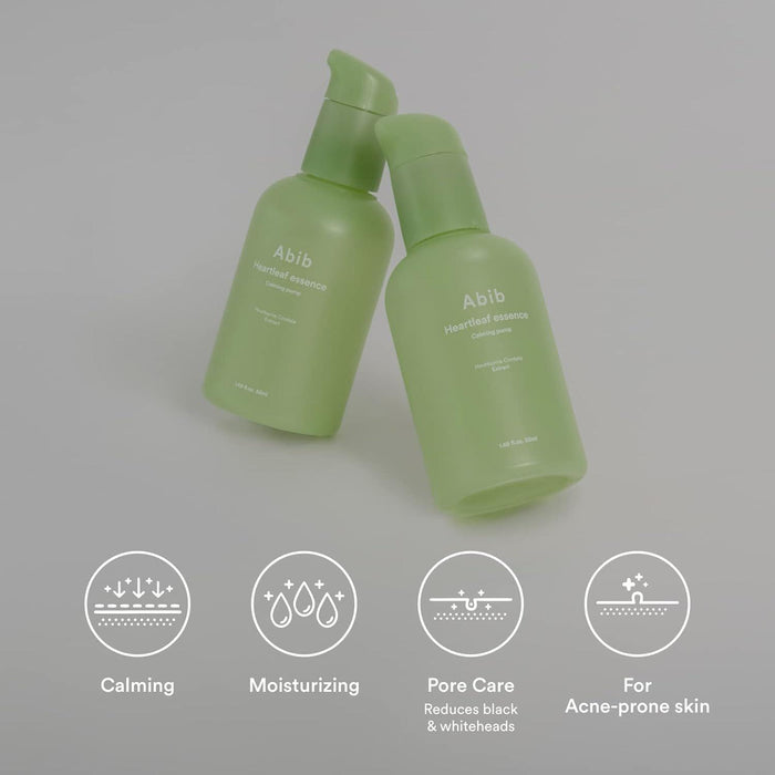 Abib Heartleaf Essence Calming Pump 50 mL