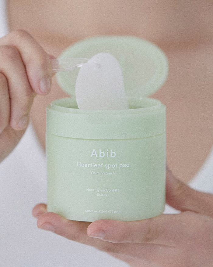 Abib Heartleaf Spot Pad Calming Touch 80pads