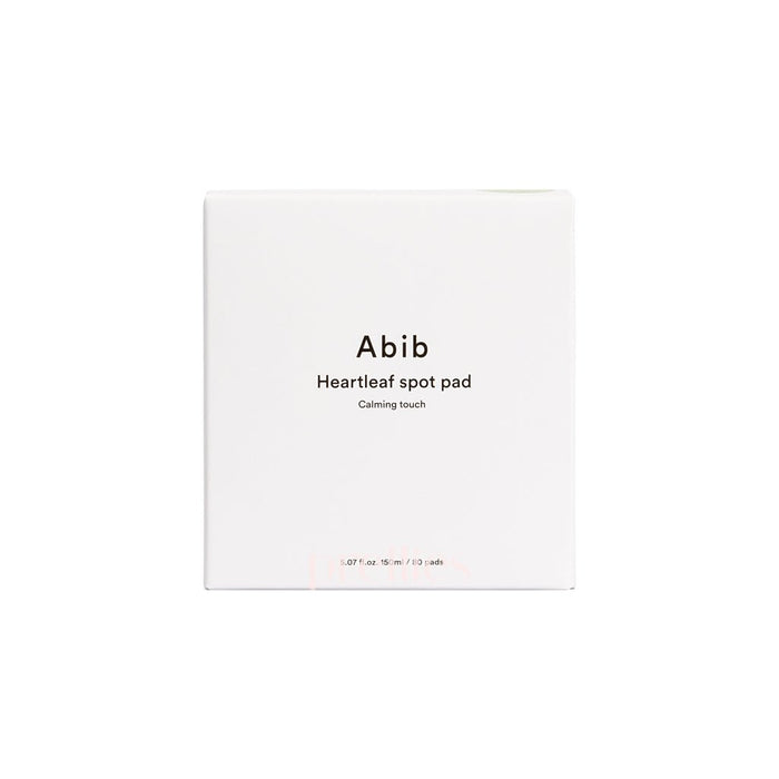 Abib Heartleaf Spot Pad Calming Touch 80pads
