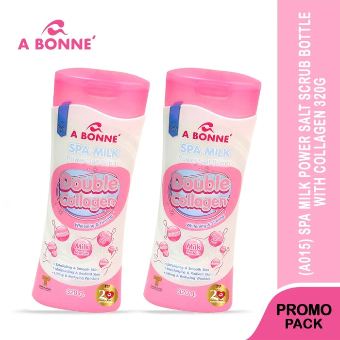 Abonne Spa Milk Salt With Double Collagen 320G Buy 1 Take 1