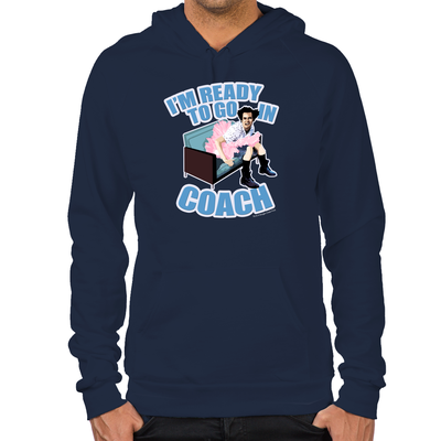 Ace Ventura Ready to Go In Coach Hoodie