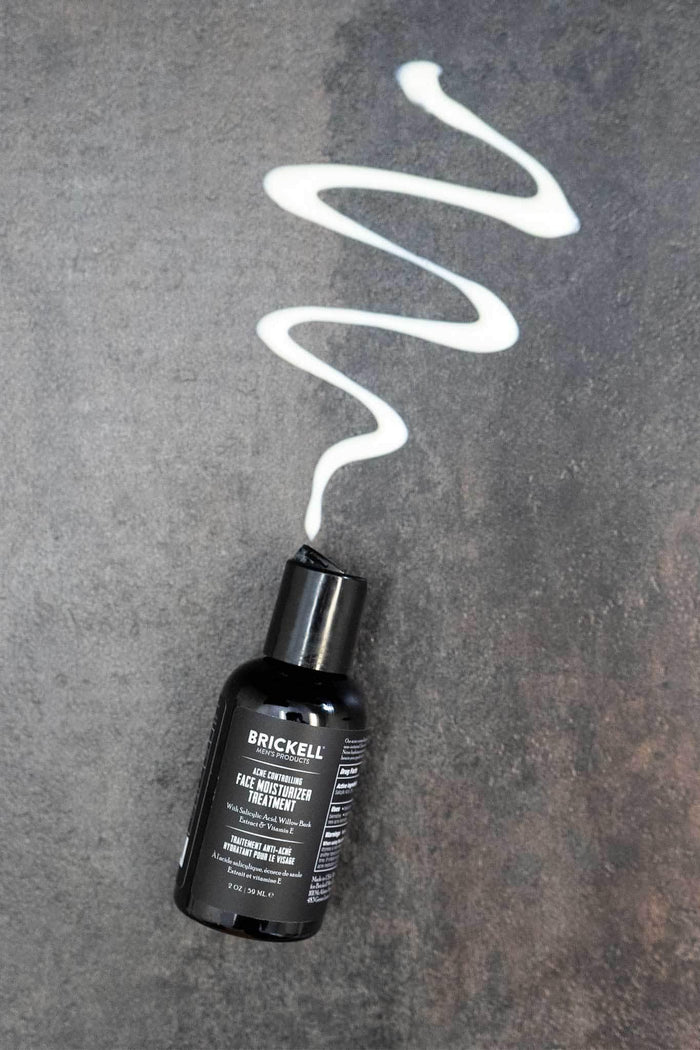 fast absorbing, lightweight acne face moisturizer for men