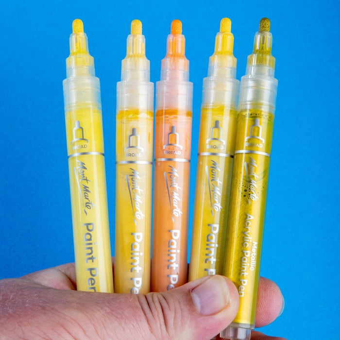 Acrylic Paint Pens Broad Tip Signature 36pc