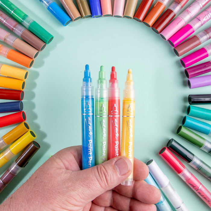 Acrylic Paint Pens Broad Tip Signature 48pc