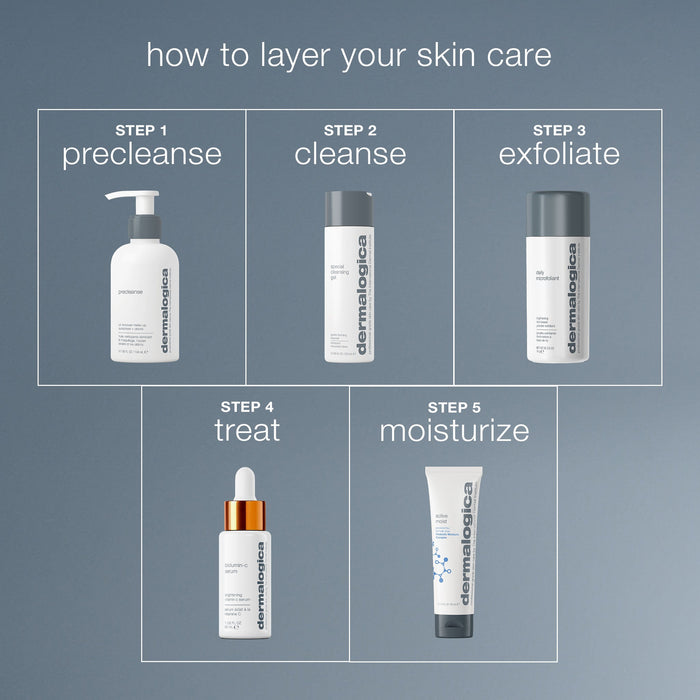active moist how to layer your skin care